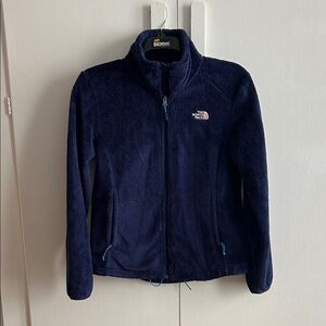 The North Face Women's Dark Blue Teddy Jacket